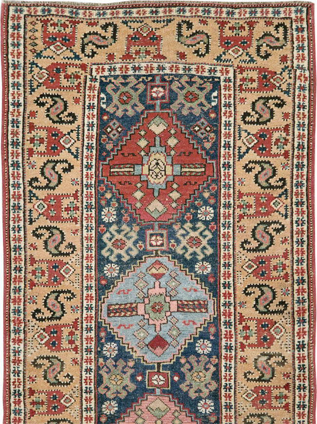 Antique Northwest Persian Runner, No.28478 - Gsblank