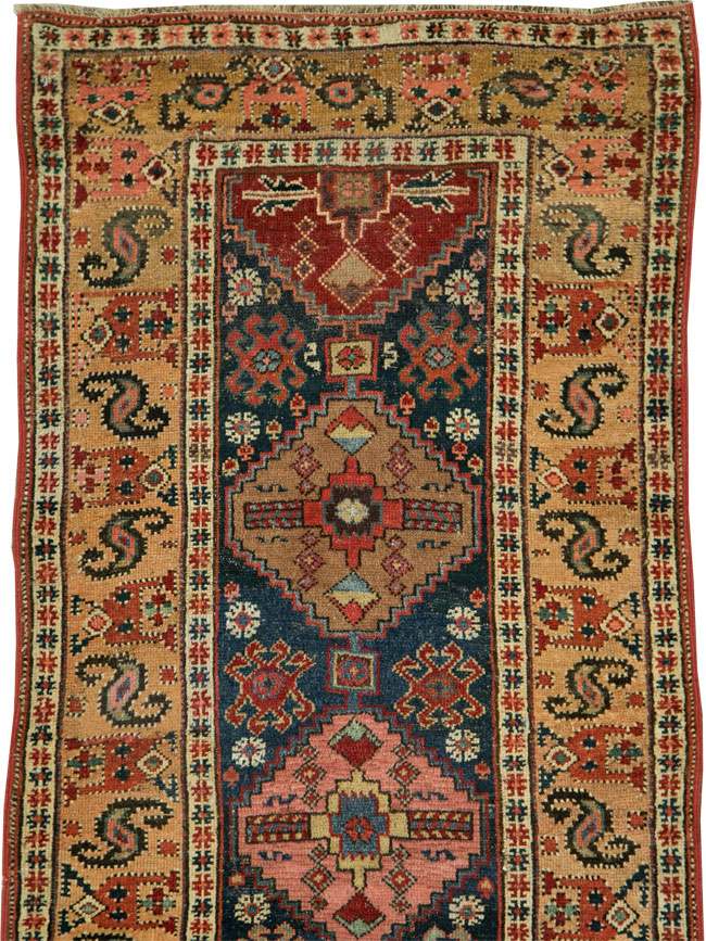 Antique Northwest Persian Runner, No.28478 - Gsblank
