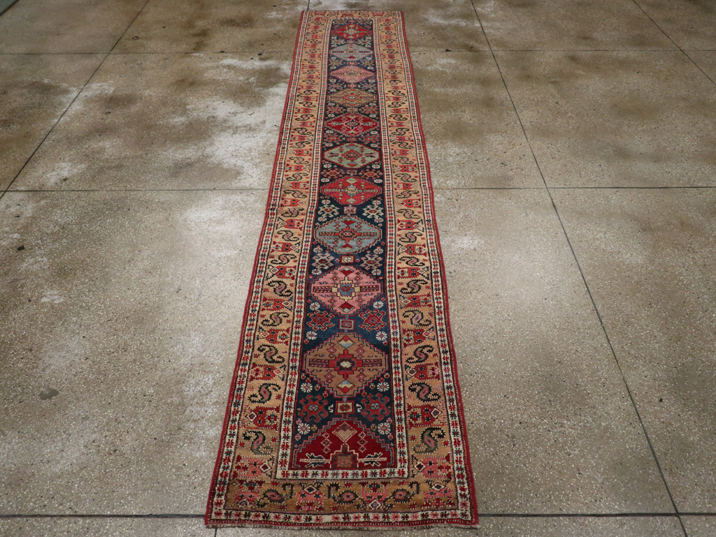 Antique Northwest Persian Runner, No.28478 - Gsblank