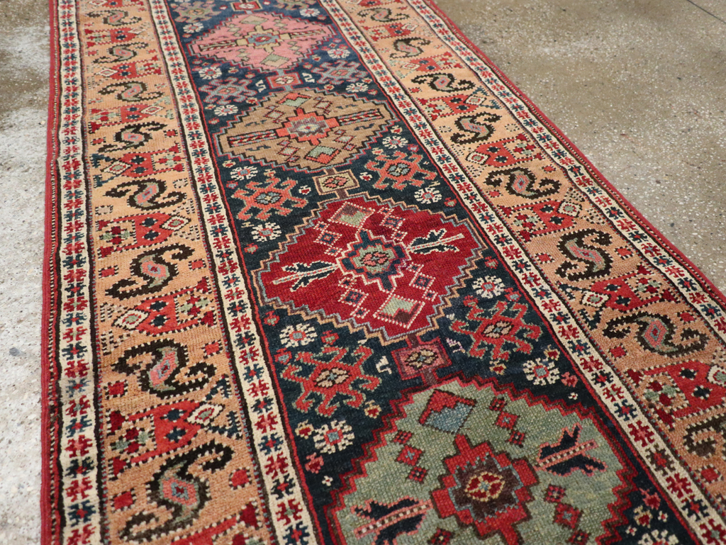 Antique Northwest Persian Runner, No.28478 - Gsblank