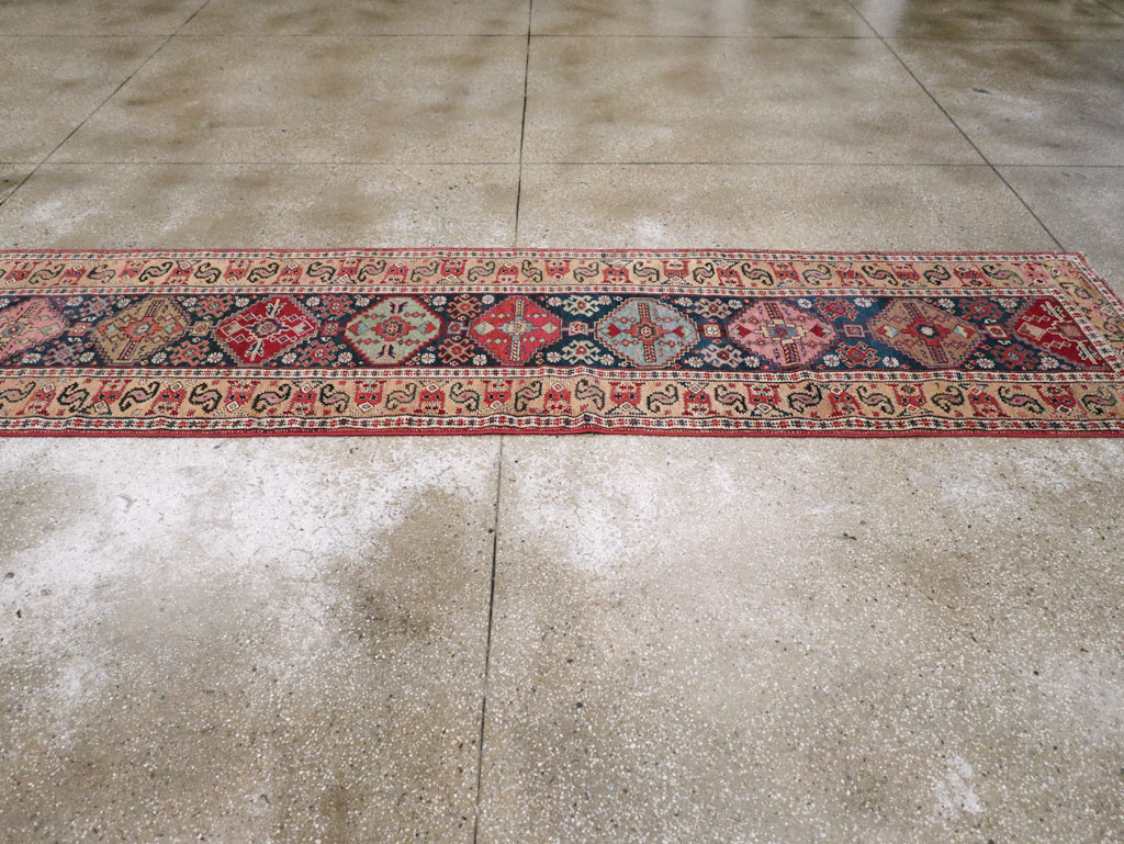 Antique Northwest Persian Runner, No.28478 - Gsblank