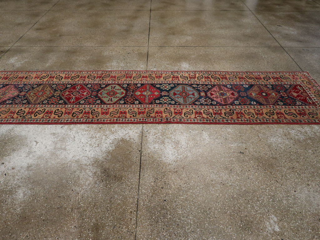 Antique Northwest Persian Runner, No.28478 - Gsblank