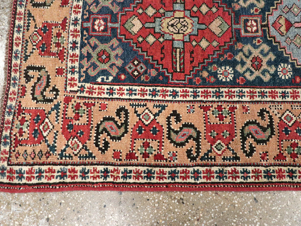 Antique Northwest Persian Runner, No.28478 - Gsblank