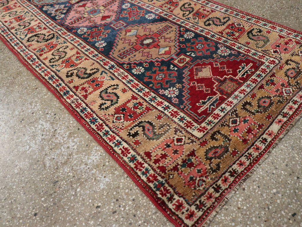 Antique Northwest Persian Runner, No.28478 - Gsblank