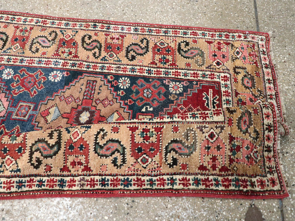 Antique Northwest Persian Runner, No.28478 - Gsblank