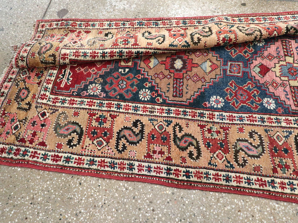 Antique Northwest Persian Runner, No.28478 - Gsblank