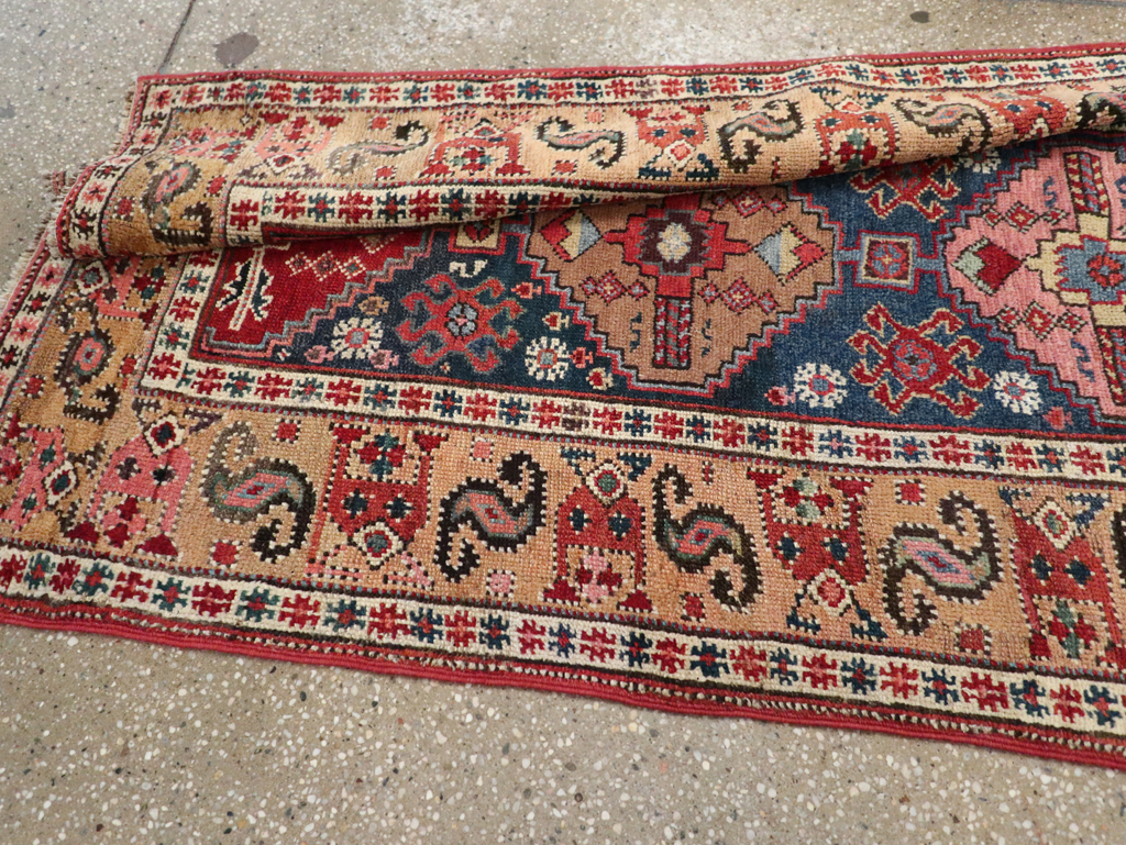 Antique Northwest Persian Runner, No.28478 - Gsblank