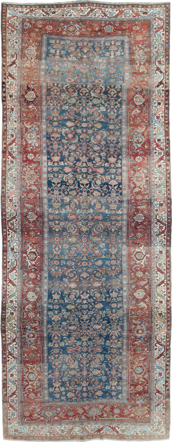 Antique Persian Bidjar Large Gallery Carpet, No.28480 - Gsblank