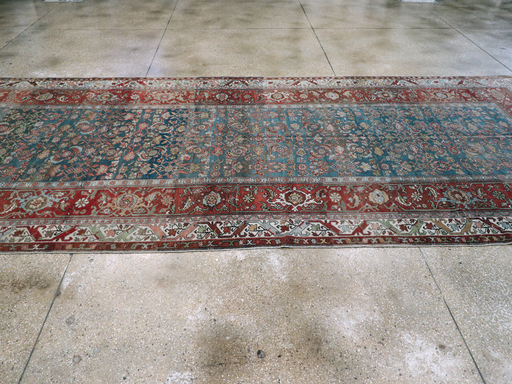 Antique Persian Bidjar Large Gallery Carpet, No.28480 - Gsblank
