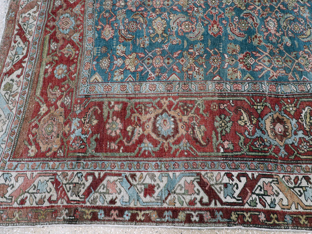 Antique Persian Bidjar Large Gallery Carpet, No.28480 - Gsblank