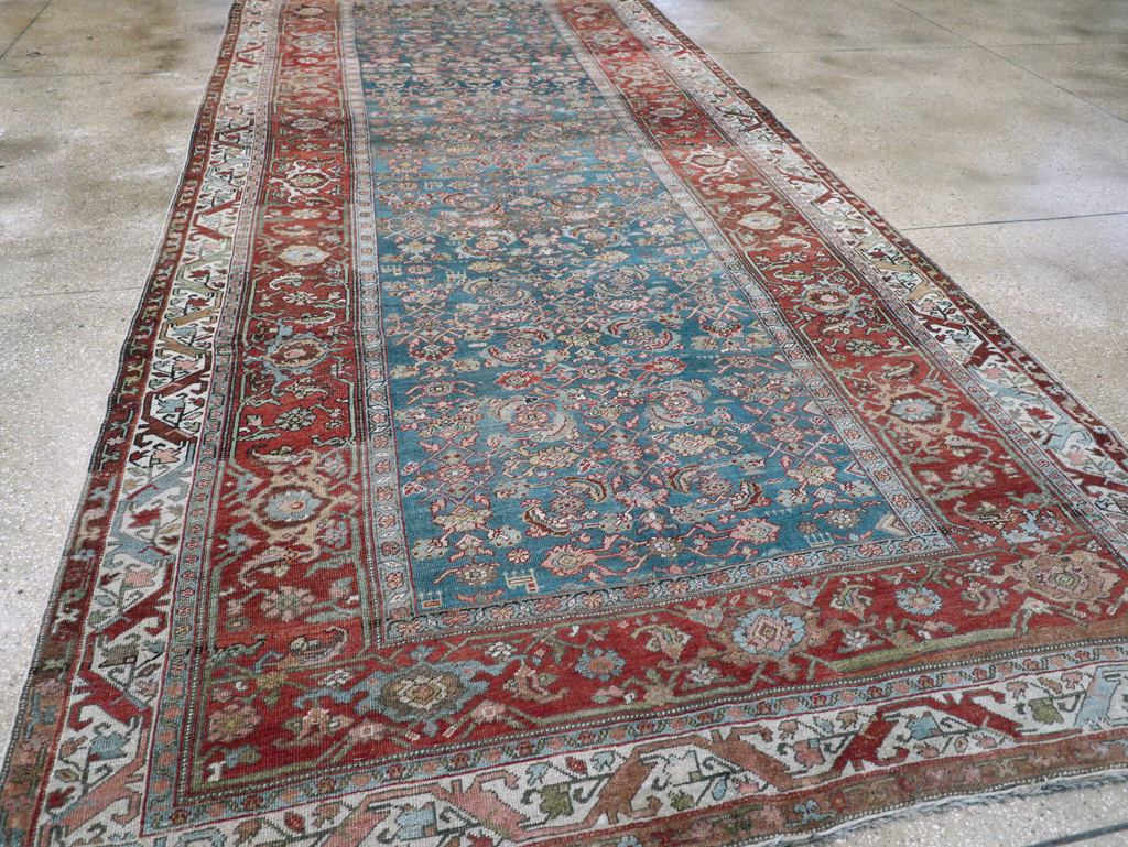 Antique Persian Bidjar Large Gallery Carpet, No.28480 - Gsblank