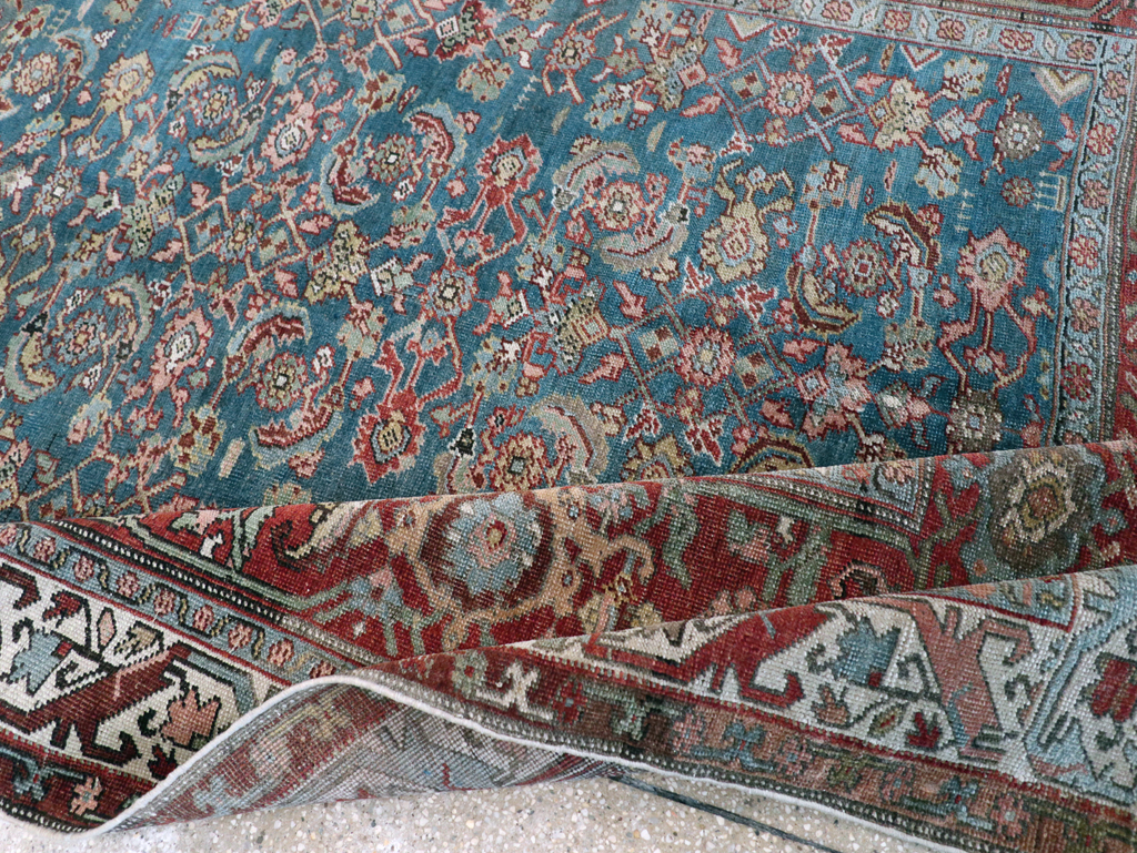 Antique Persian Bidjar Large Gallery Carpet, No.28480 - Gsblank