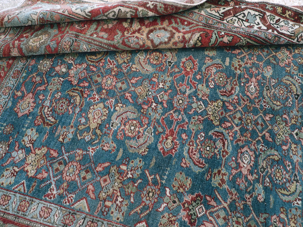 Antique Persian Bidjar Large Gallery Carpet, No.28480 - Gsblank