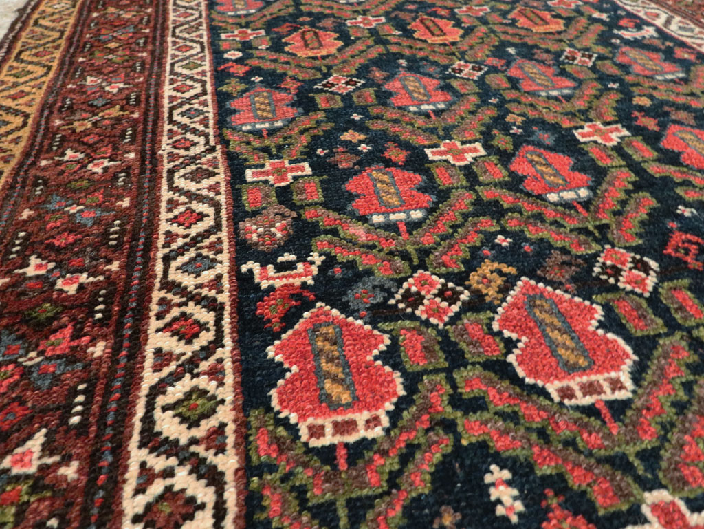 Antique Persian Kurdish Runner, No.28483 - Gsblank