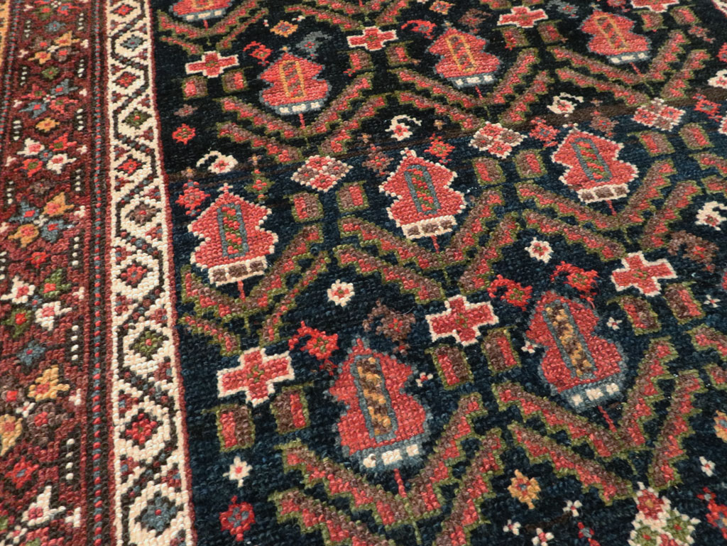 Antique Persian Kurdish Runner, No.28483 - Gsblank