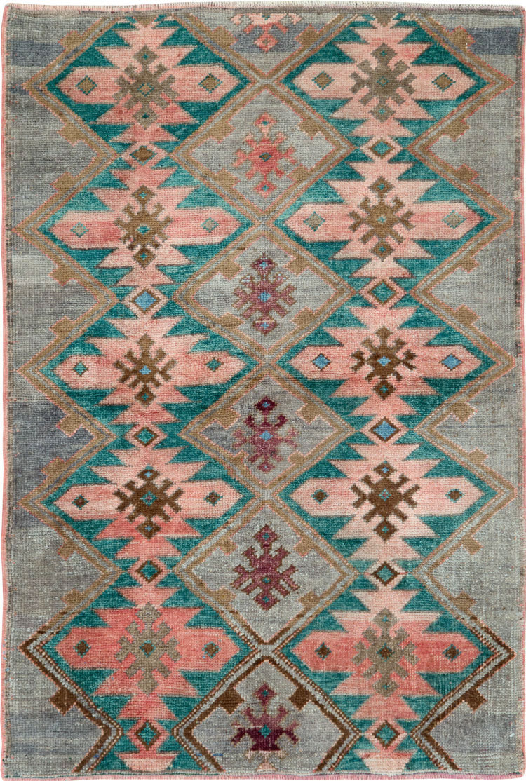Vintage Anatolian Rug, No.28489 - Gsblank