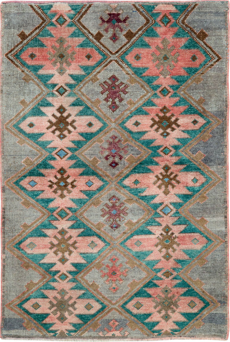 Vintage Anatolian Rug, No.28489 - Gsblank