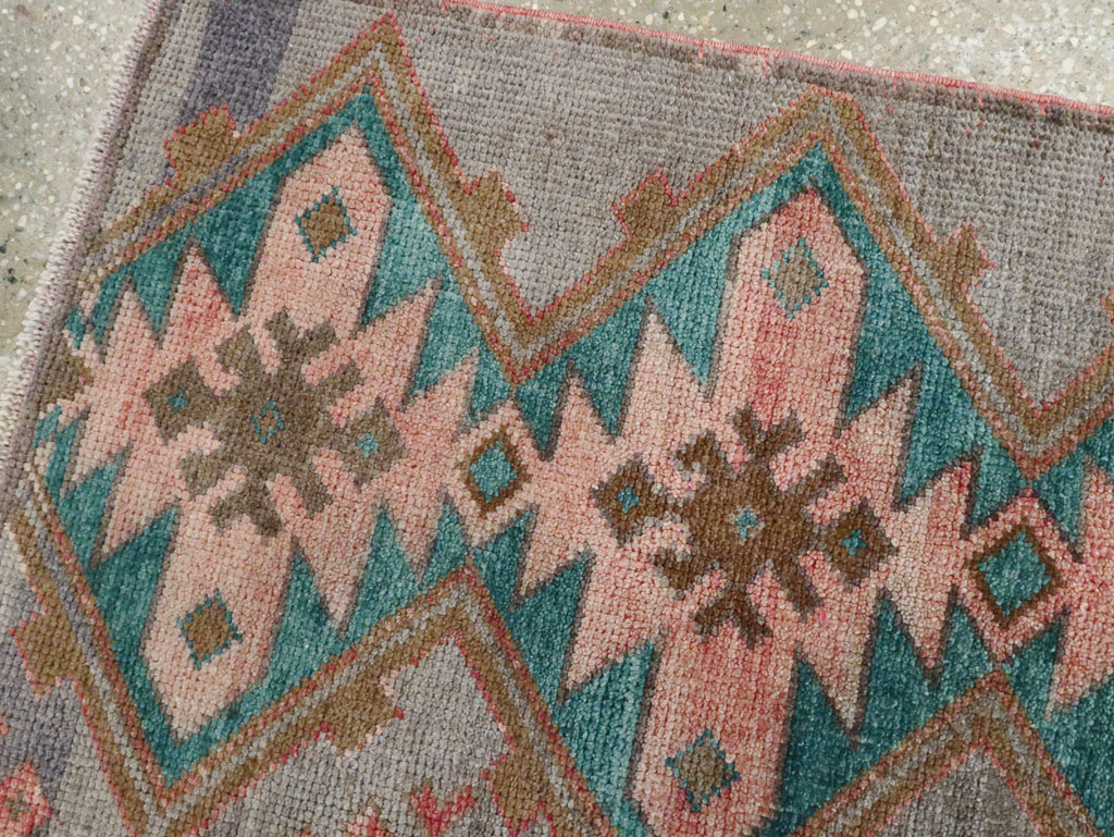 Vintage Anatolian Rug, No.28489 - Gsblank