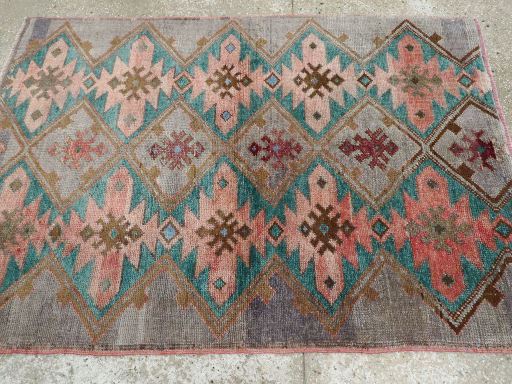 Vintage Anatolian Rug, No.28489 - Gsblank