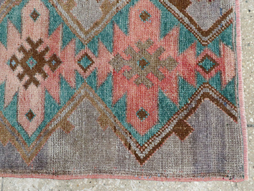 Vintage Anatolian Rug, No.28489 - Gsblank
