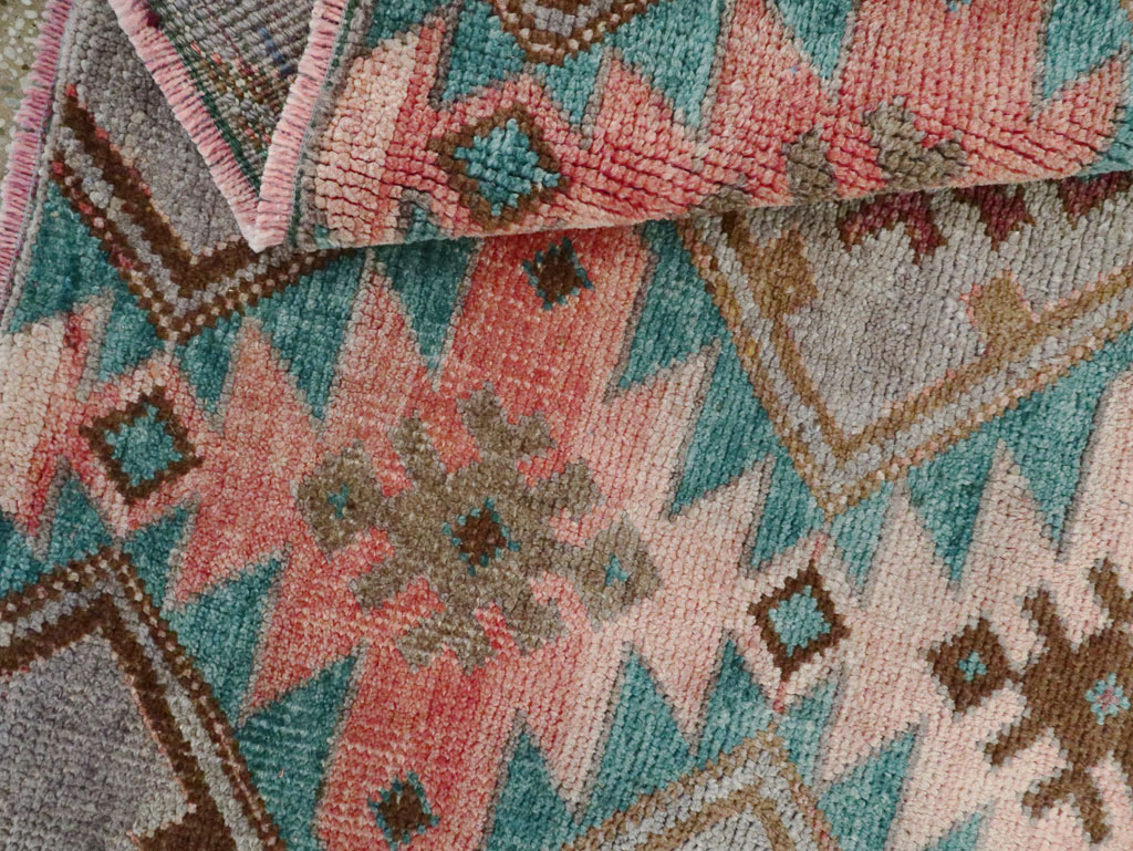 Vintage Anatolian Rug, No.28489 - Gsblank