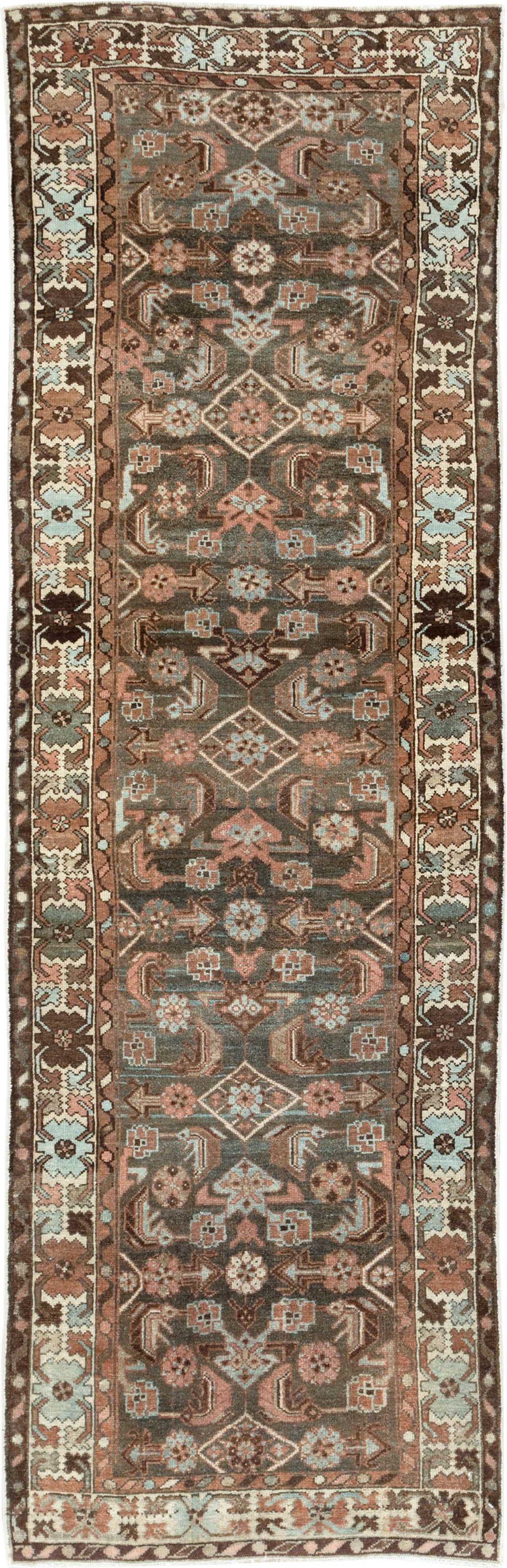 Antique Persian Malayer Runner, No.28491 - Gsblank