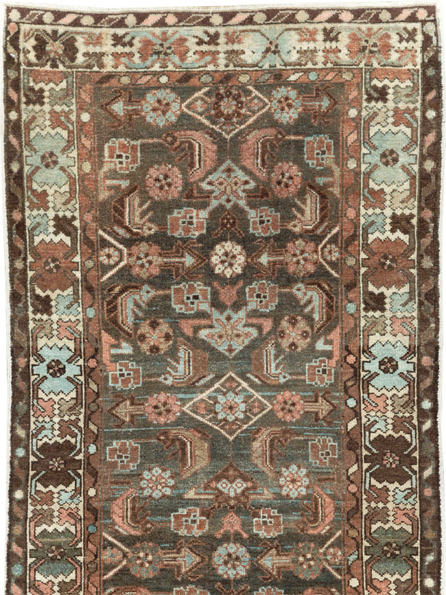 Antique Persian Malayer Runner, No.28491 - Gsblank
