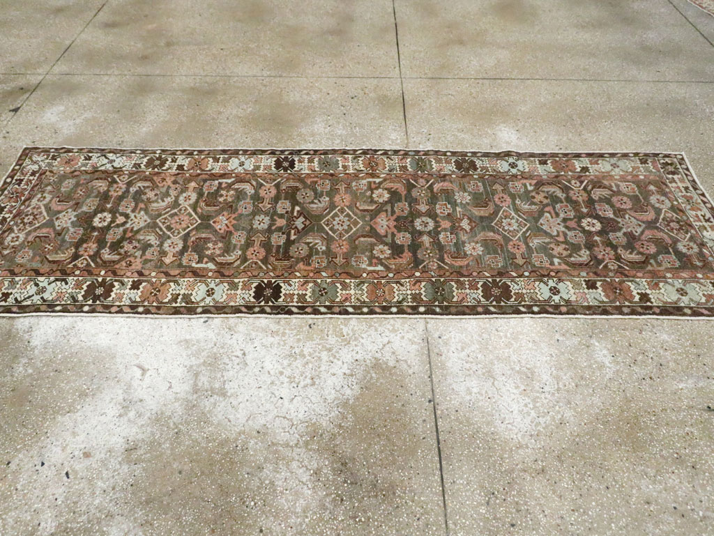 Antique Persian Malayer Runner, No.28491 - Gsblank