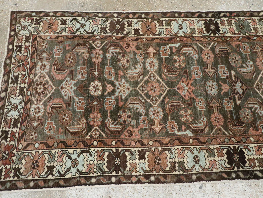 Antique Persian Malayer Runner, No.28491 - Gsblank