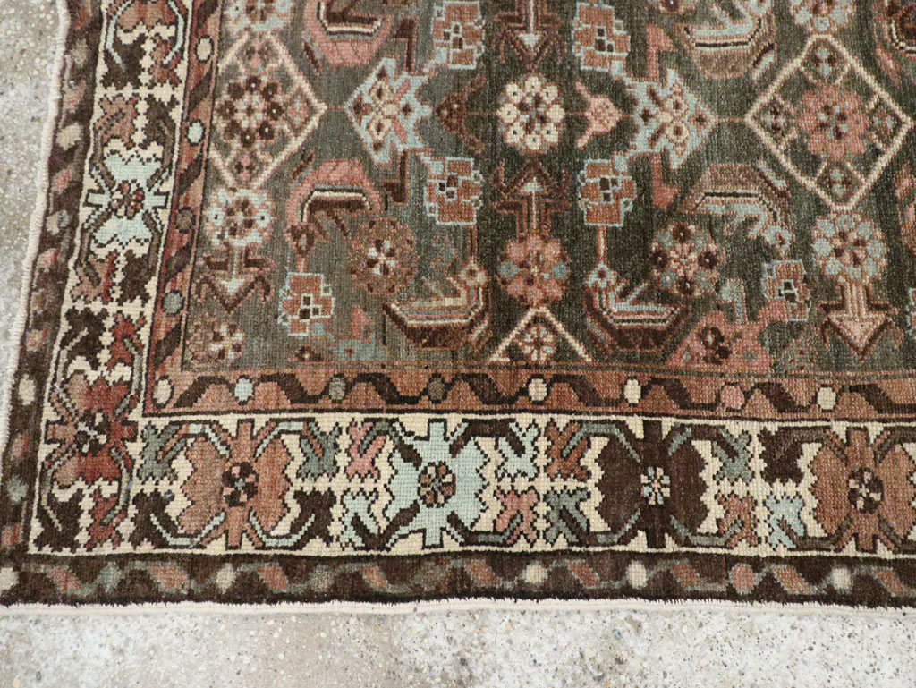 Antique Persian Malayer Runner, No.28491 - Gsblank