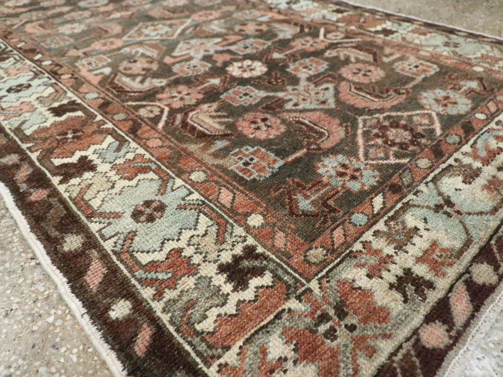 Antique Persian Malayer Runner, No.28491 - Gsblank