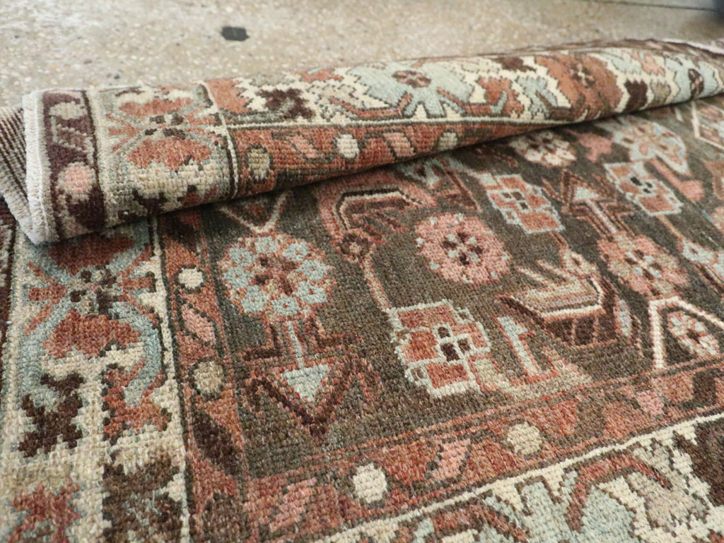 Antique Persian Malayer Runner, No.28491 - Gsblank
