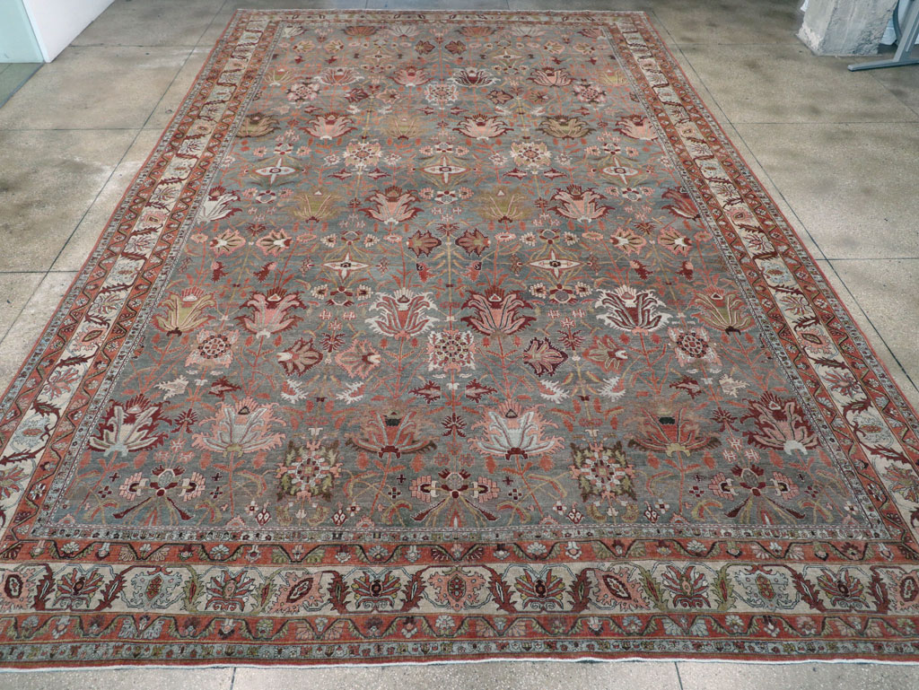 Antique Persian Bidjar Carpet, No.28492 - Gsblank