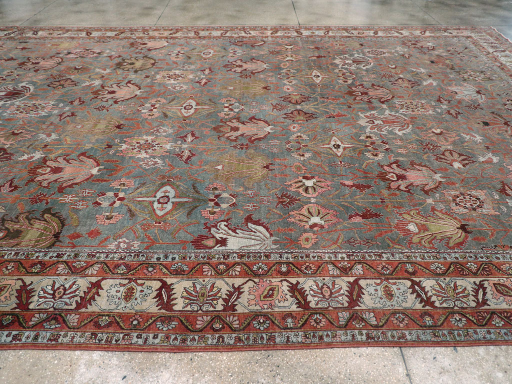 Antique Persian Bidjar Carpet, No.28492 - Gsblank