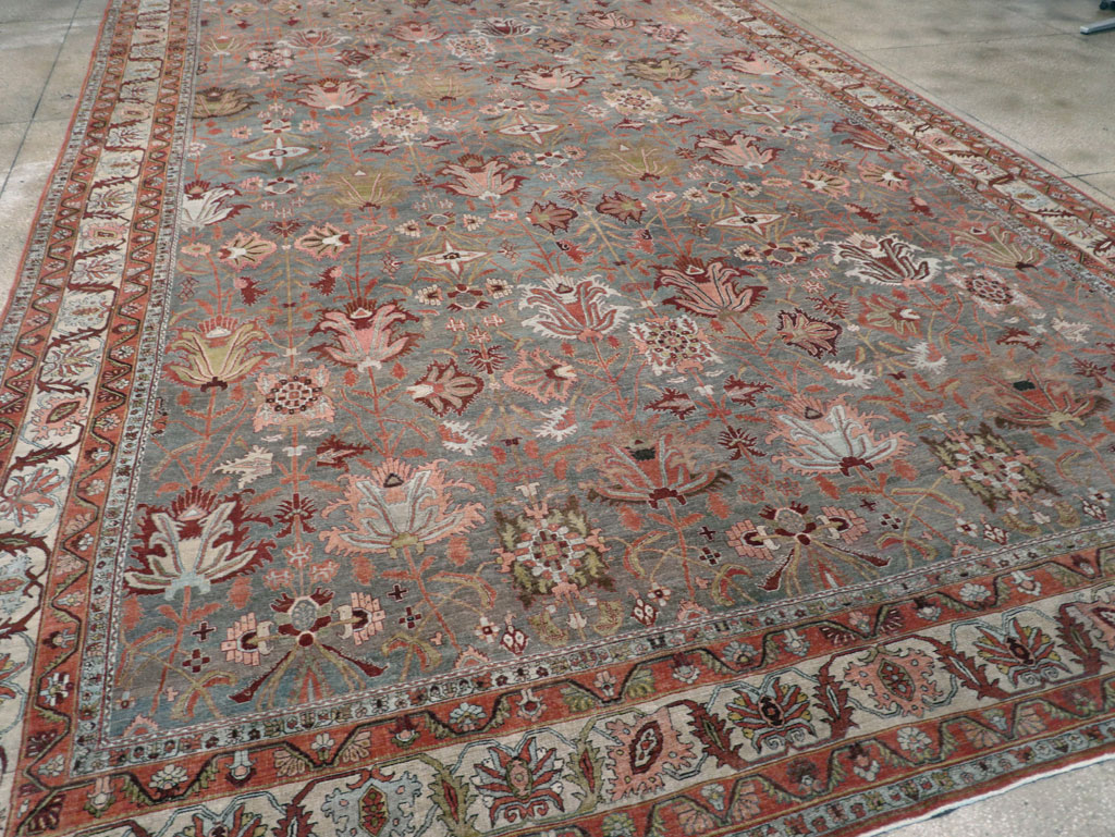 Antique Persian Bidjar Carpet, No.28492 - Gsblank