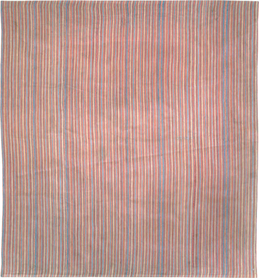 Vintage Persian Flatweave Kilim, No.28505 - Gsblank