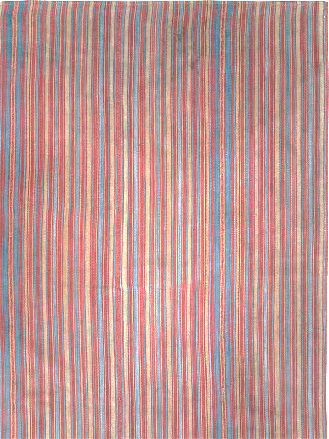 Vintage Persian Flatweave Kilim, No.28505 - Gsblank