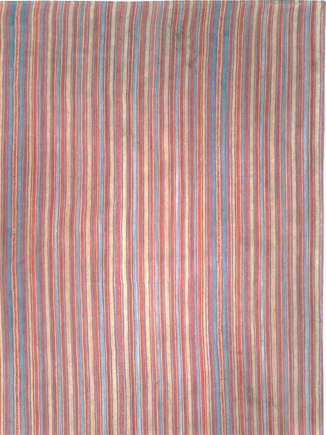 Vintage Persian Flatweave Kilim, No.28505 - Gsblank