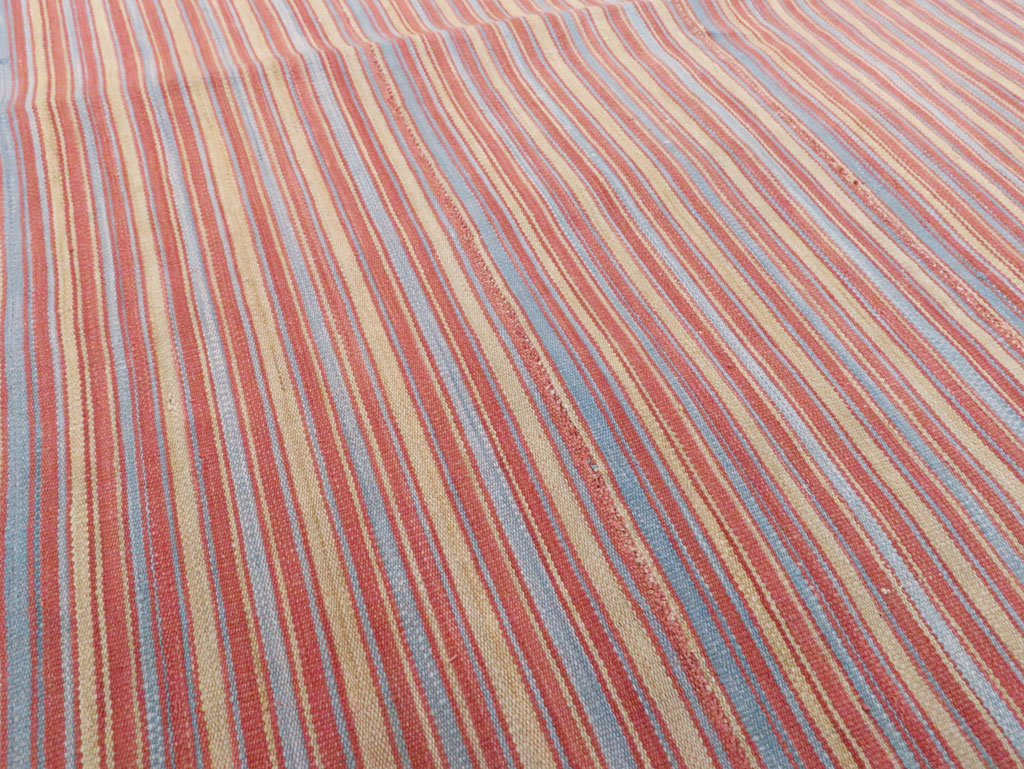 Vintage Persian Flatweave Kilim, No.28505 - Gsblank