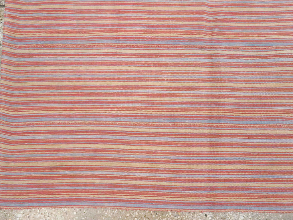 Vintage Persian Flatweave Kilim, No.28505 - Gsblank