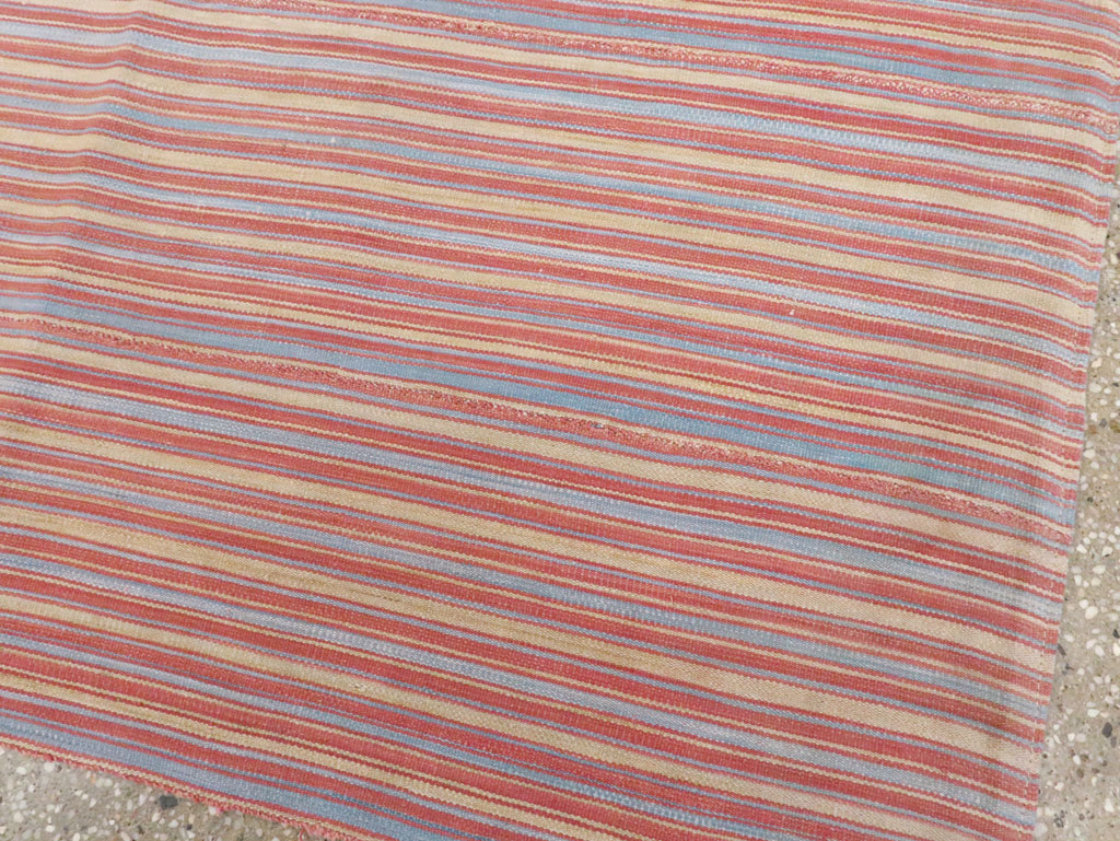 Vintage Persian Flatweave Kilim, No.28505 - Gsblank