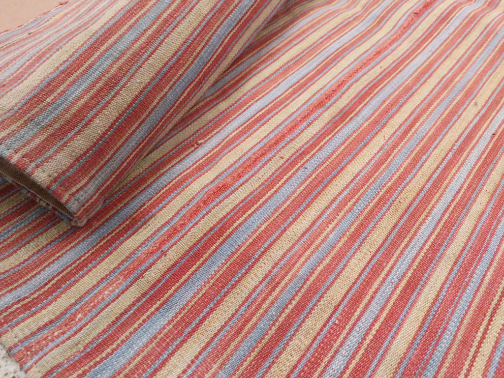 Vintage Persian Flatweave Kilim, No.28505 - Gsblank