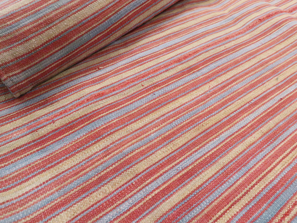 Vintage Persian Flatweave Kilim, No.28505 - Gsblank