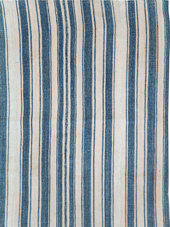 Vintage Persian Flatweave Kilim, No.28508 - Gsblank