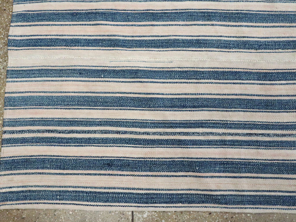 Vintage Persian Flatweave Kilim, No.28508 - Gsblank