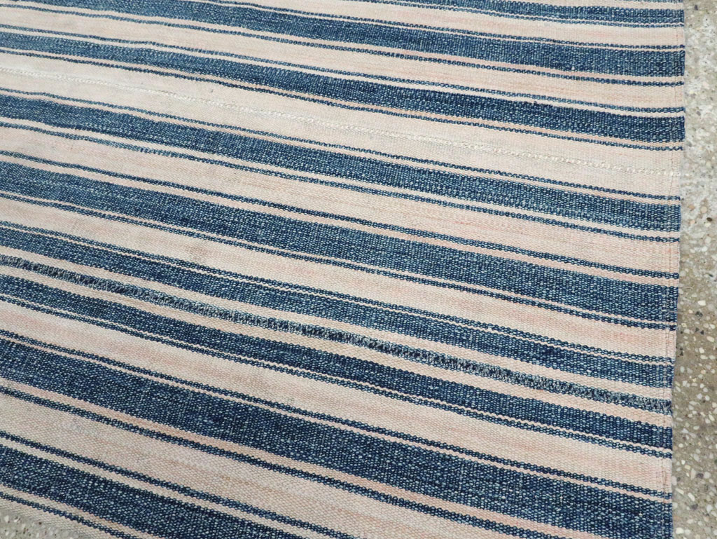 Vintage Persian Flatweave Kilim, No.28508 - Gsblank
