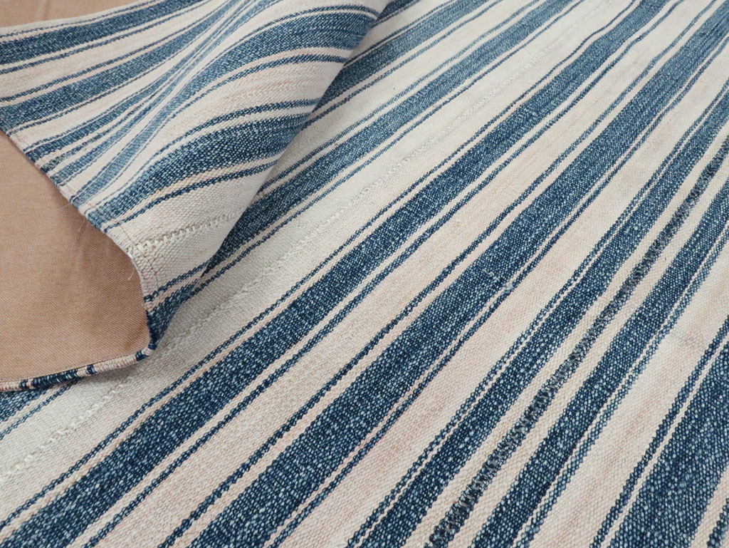 Vintage Persian Flatweave, No.28508 - Gsblank