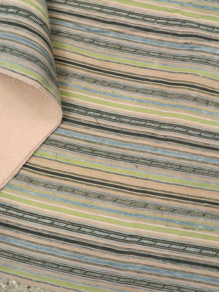 Vintage Persian Flatweave Kilim Square Accent Carpet, No.28512 - Gsblank