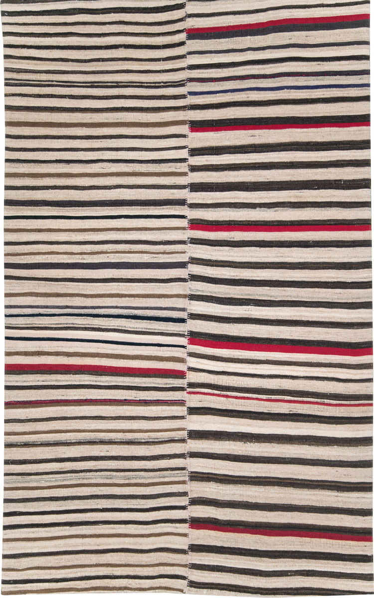 Vintage Persian Kilim Flatweave, No.28513 - Gsblank