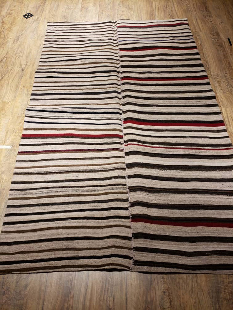 Vintage Persian Kilim Flatweave, No.28513 - Gsblank